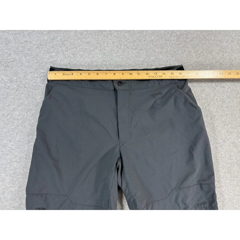 The North Face‎ Hiking Travel Casual Shorts (Men's 34) Gray - 9
